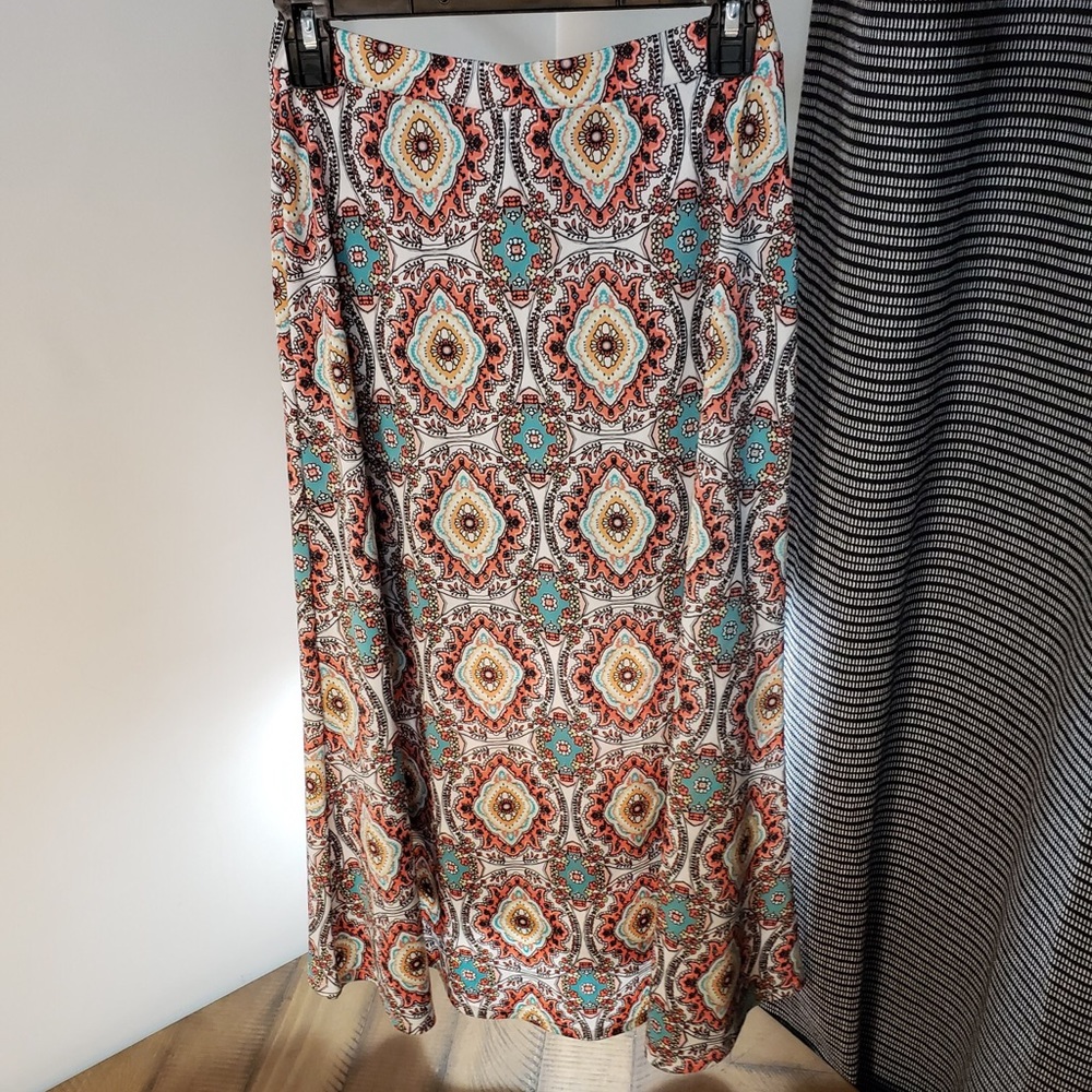 Loramendi Maxi Skirt